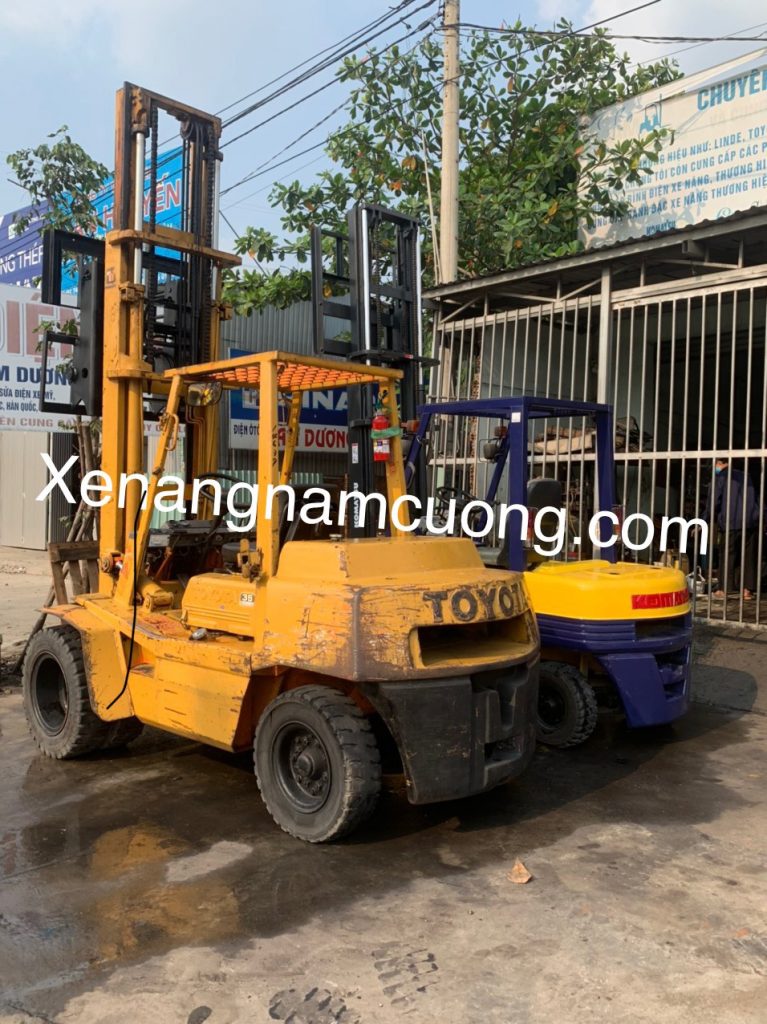 dịch vụ SỬA XE NÂNG BÌNH DƯƠNG