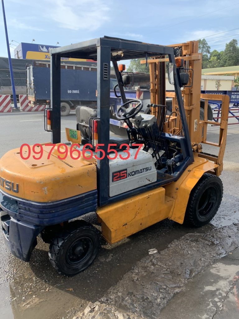 dịch vụ sửa xe nâng Bình Dương