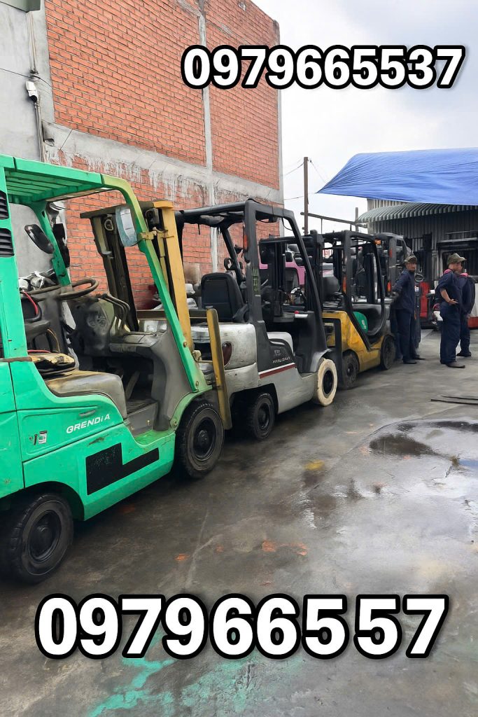 sửa chữa xe nâng hcm