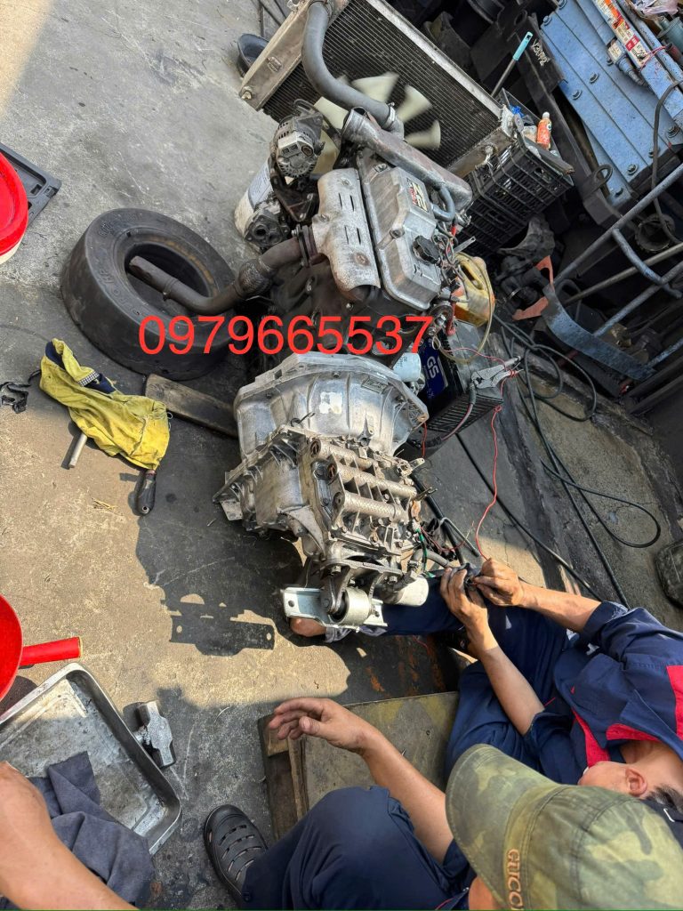 sửa xe nâng hcm