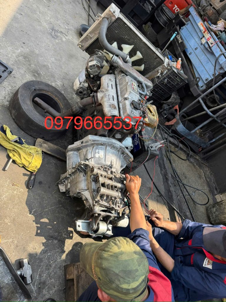 đại tu sửa chữa xe nâng