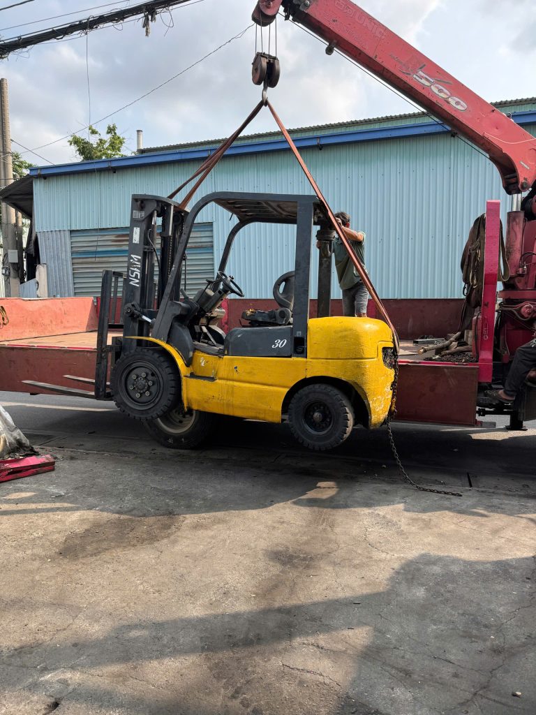 Sửa Chữa Xe Nâng TP.HCM Uy Tín
